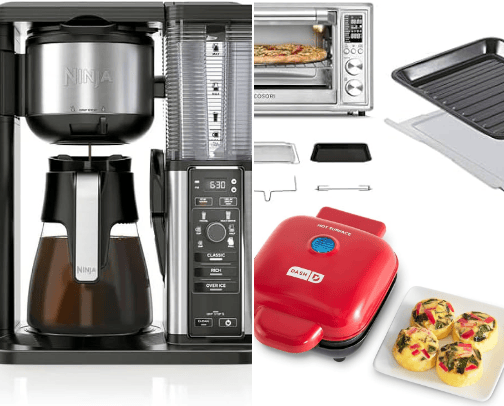 Cookware & Kitchen Must Haves cover photo collage