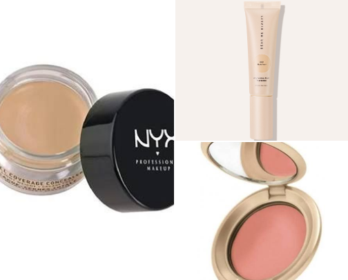 the products CARRYING my MAKEUP at all times! cover photo collage