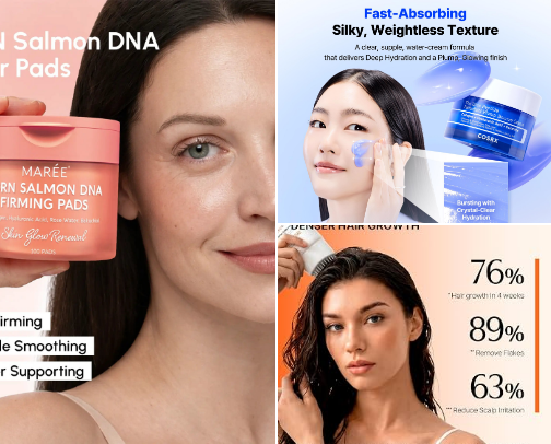 Pro-Aging. Anti-Tired & Dull cover photo collage