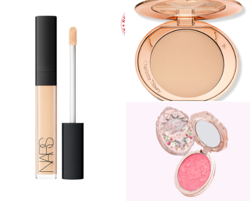 Best products for a simple and flawless look💕 cover photo collage