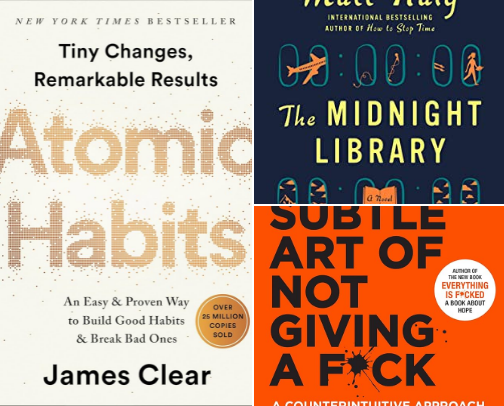 📚10 Great Books You’ll Actually Want to Read! cover photo collage