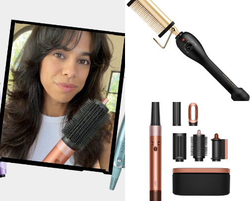 4c hair (and other types) game changing products cover photo collage