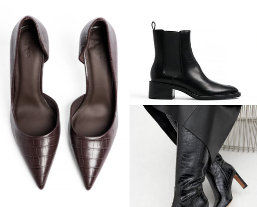 SHOES cover photo collage