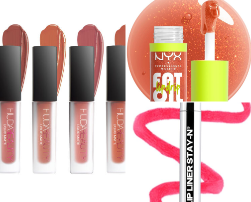 lip combo go-to 😚 cover photo collage