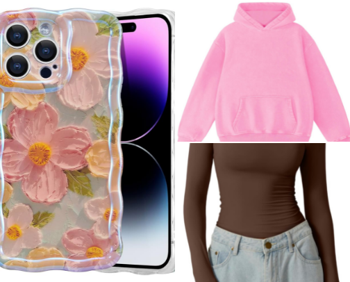 Amazon finds for the girls cover photo collage