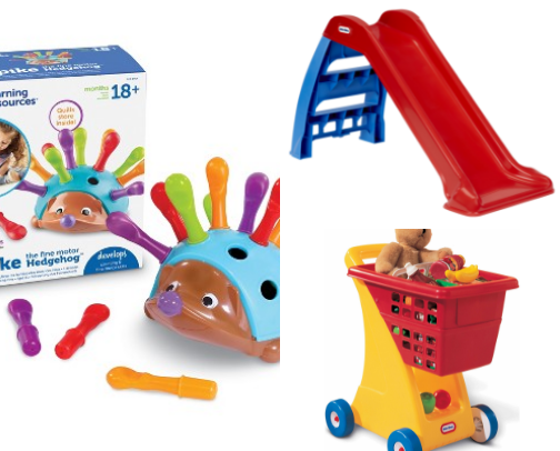 Functional Play Favorites for 1–2 Year Olds - Speech, Fine, Gross Motor Development, SLP Approved cover photo collage