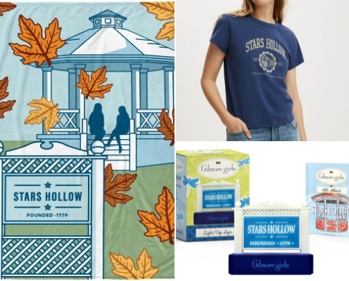 Gilmore girls finds cover photo collage