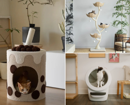 The Best Cat Products That Make Life Easier 🐾🐈 cover photo collage
