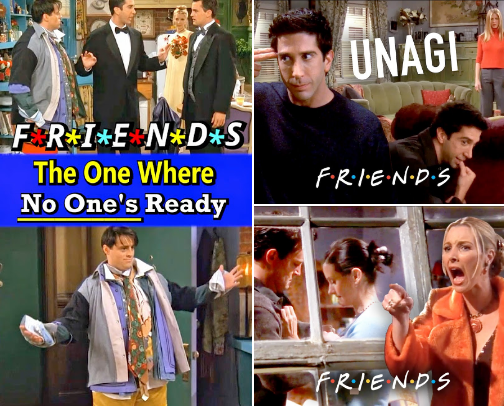 My Top 10 Favorite Friends Episodes cover photo collage