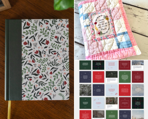 Christmas Gifts for the Christian Lover: Faith Filled Finds cover photo collage