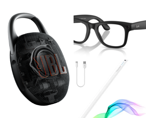 Unbeatable Tech cover photo collage