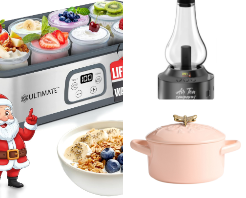 Kitchen Must Haves For The Whimsy Mind cover photo collage