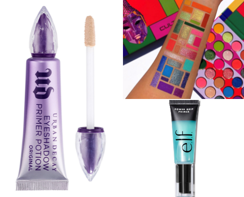 My favorite makeup products cover photo collage
