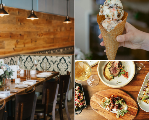 My top Somerville/ Cambridge recs cover photo collage