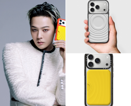 G-DRAGON × CASETiFY CHROMATIC Collection cover photo collage