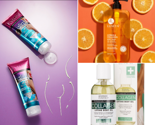 🧴 BODY CREAMS, OIL & WASH🫧 — HYDRATIONS &  & GLOW ESSENTIALS ✨ cover photo collage