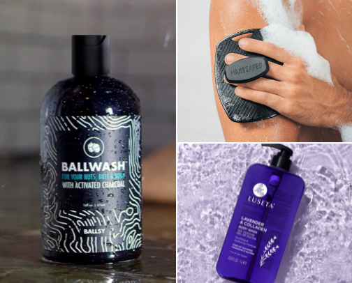 🧴 BODY CREAMS, OIL & WASH🫧 — HYDRATIONS &  & GLOW ESSENTIALS ✨ cover photo collage