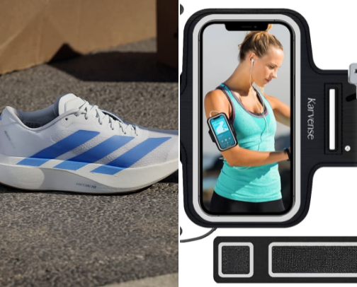 Must Have Running Gear cover photo collage