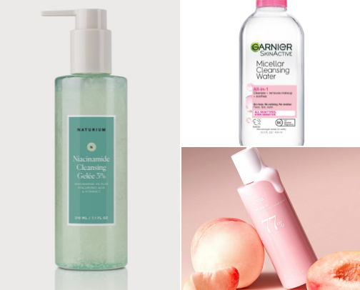 Skincare must-haves!! cover photo collage