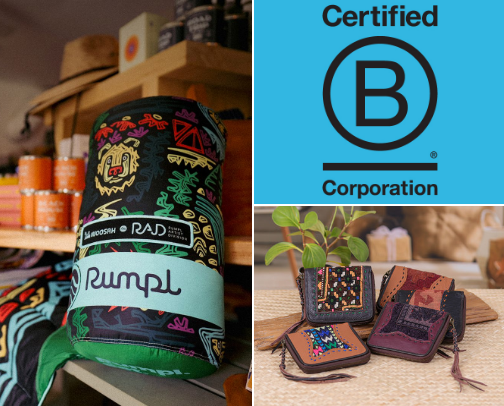 Ethical Marketplaces, Certifications & Giving Initiatives cover photo collage