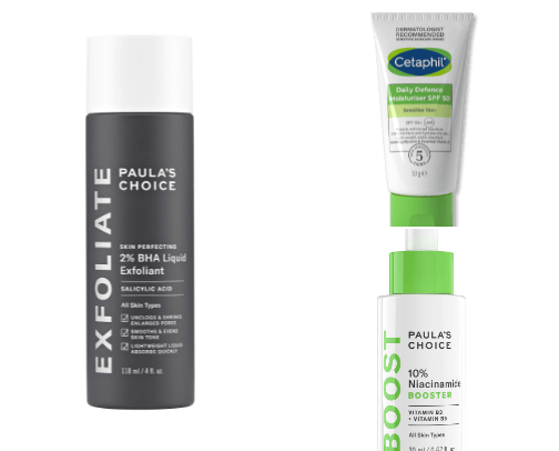 Products that saved my skin! cover photo collage