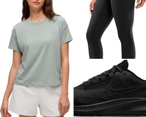 Women's Fall Workout Essentials cover photo collage