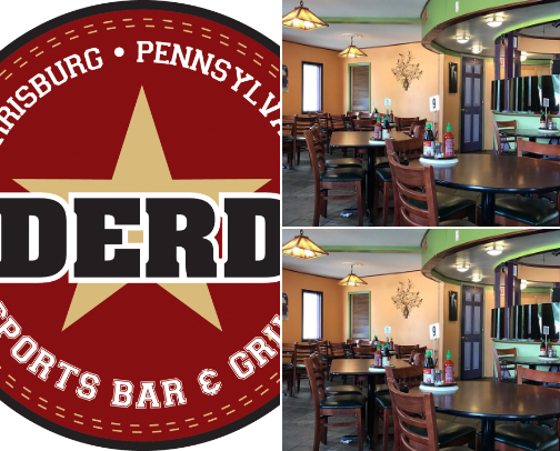 Good eats around Harrisburg/Hershey with huge menus cover photo collage