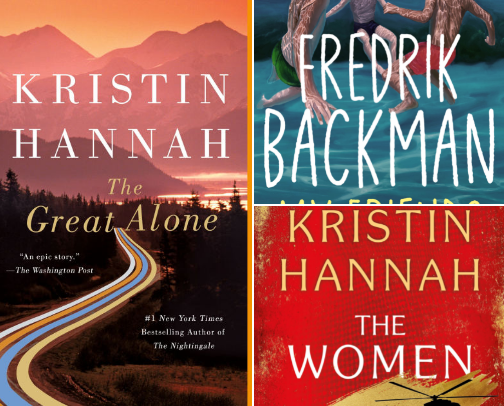 Book recommendations! cover photo collage