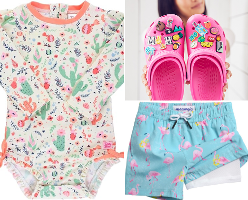 Kids Easter Baskets cover photo collage