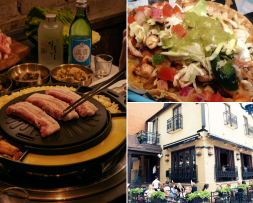 Toronto Top Food Recommendations cover photo collage