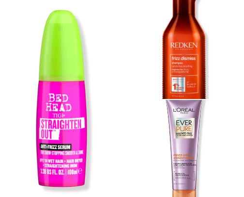 Hair Must Haves! cover photo collage