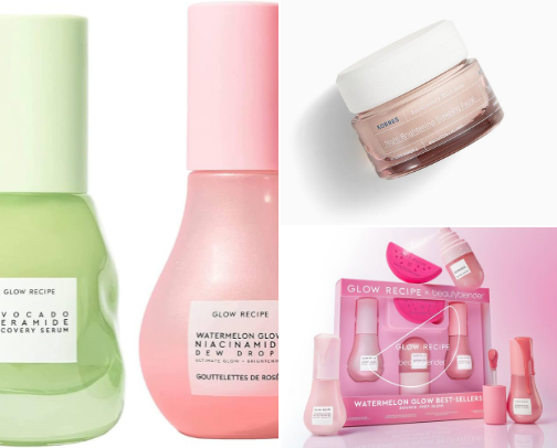 Skincare Favorites ✨ cover photo collage