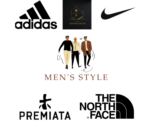 Men's Fashion cover photo collage