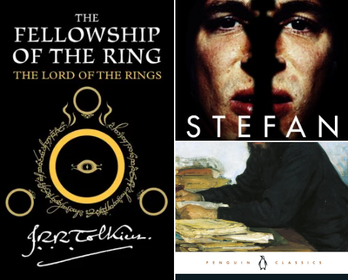 My Favorite Books cover photo collage