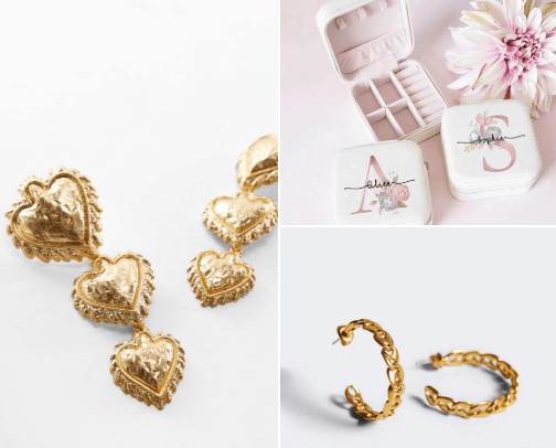 Jewlery cover photo collage
