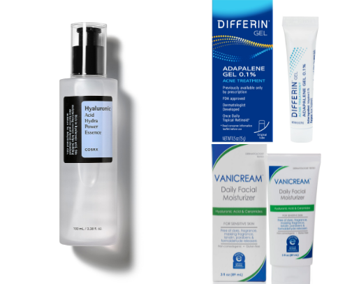 My Holy-Grail Skin Care Products cover photo collage