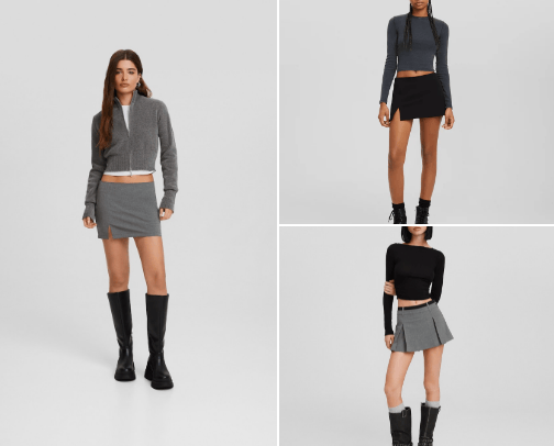 Bershka favs cover photo collage