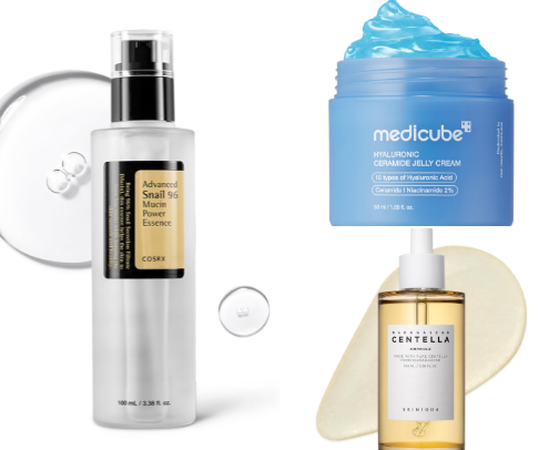 The best skincare product in my opinion cover photo collage