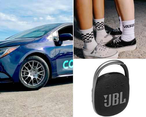 Things for TEENS cover photo collage