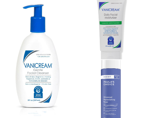 My Skincare Must-Haves cover photo collage