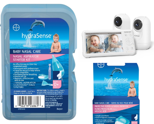 BABY MUST HAVES! (Canada & US) cover photo collage