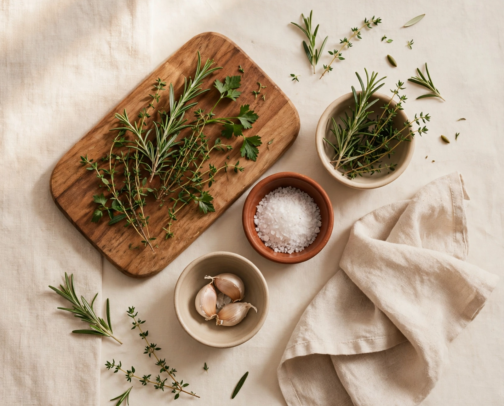 Let's Eat: Kitchen & Food Finds cover photo collage