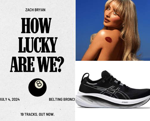 Running As Fast As I Can cover photo collage