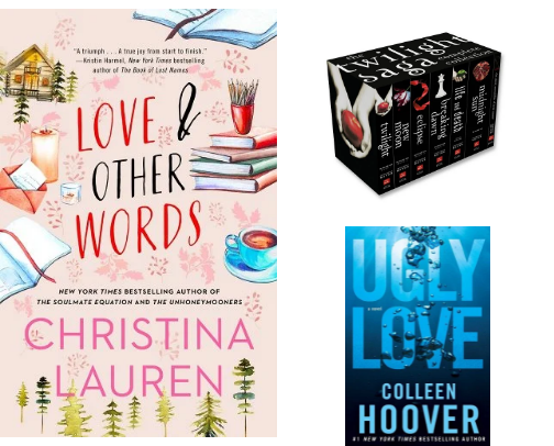 my favorite books! cover photo collage