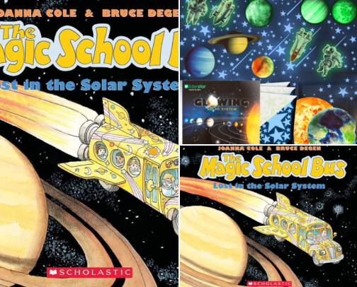 The Best Beginner Books for Children Learning To Read Using The Stargazing Approach cover photo collage