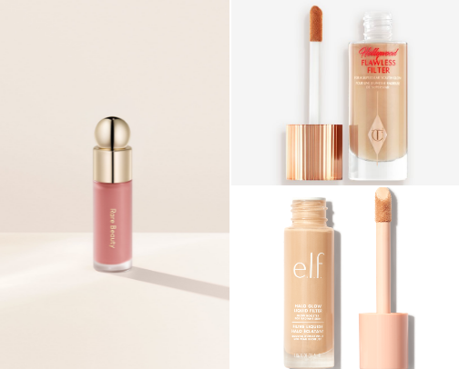 Viral Makeup That's Actually Worth the Hype: Glass-Skin Glow, Jelly Blush & Lip Oils cover photo collage
