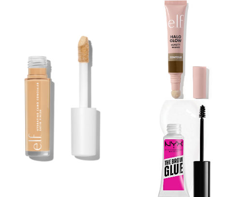 Look expensive without breaking the bank✨ A list of drugstore dupes that give high-end results💄 cover photo collage