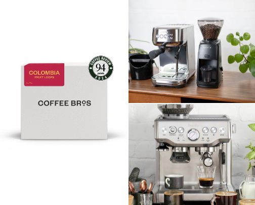 Do You Love Coffee? Let's Have Coffee Together ☕ cover photo collage