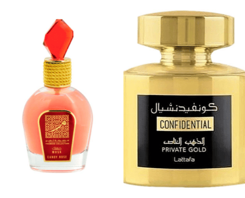 Intoxicating memorable fragrances🫧 cover photo collage