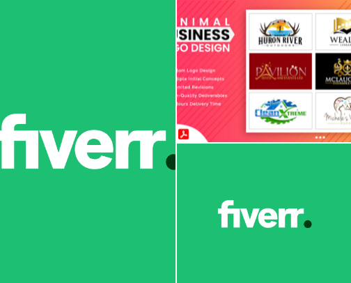 Do you know what Fiverr is? cover photo collage